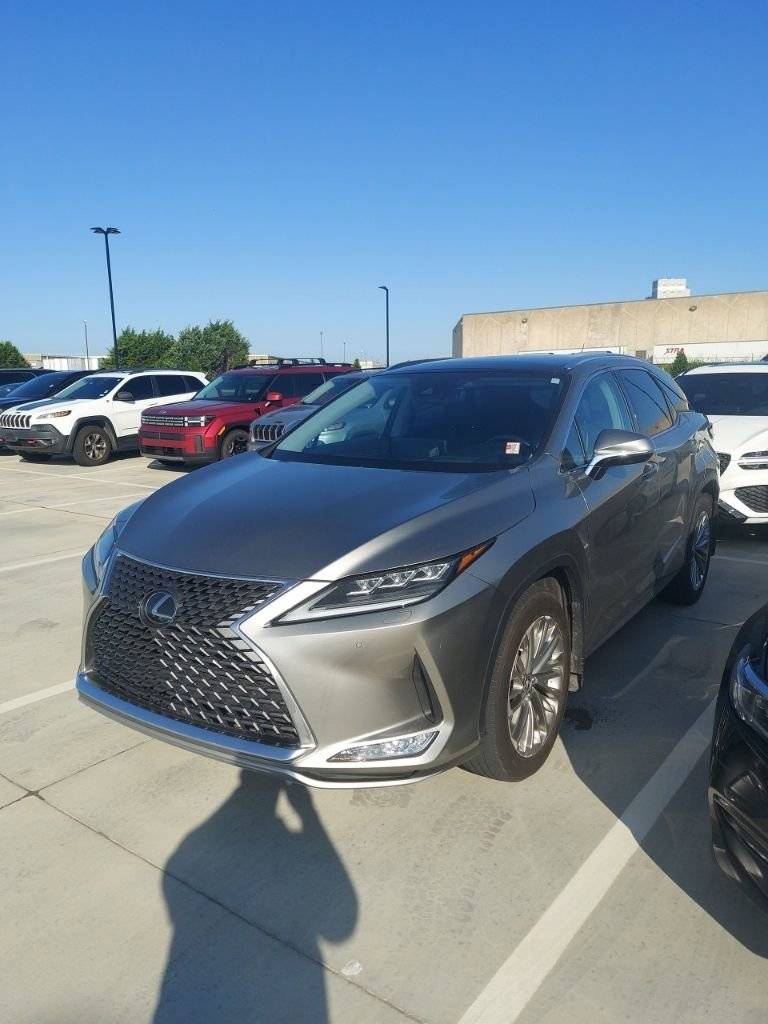 2022 Lexus RX RX 350 — SUV — 26,692 mi — Oklahoma City, OK