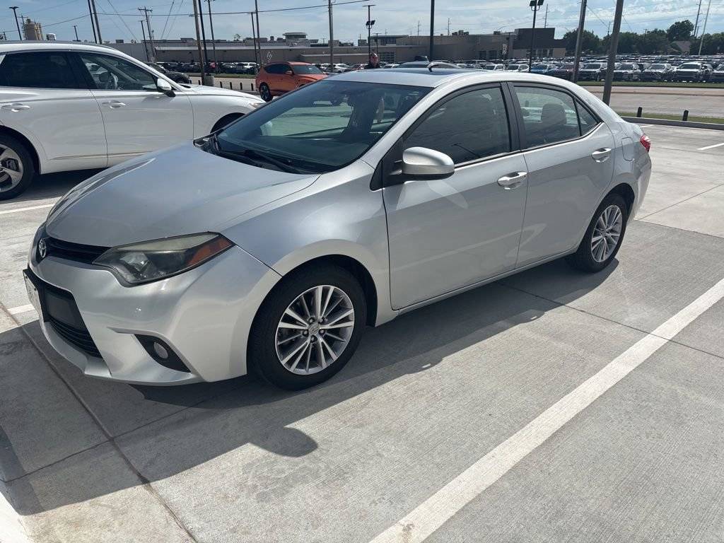2014 Toyota Corolla LE Premium — Sedan — 76,750 mi — Oklahoma City, OK