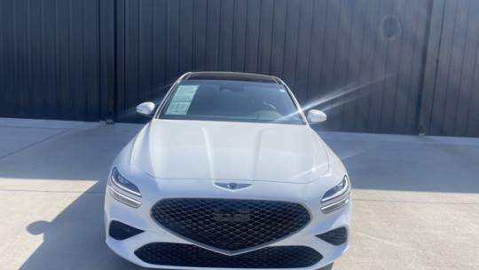 2024 Genesis G70 3.3T Sport Advanced — Sedan — 3,381 mi — Oklahoma City, OK
