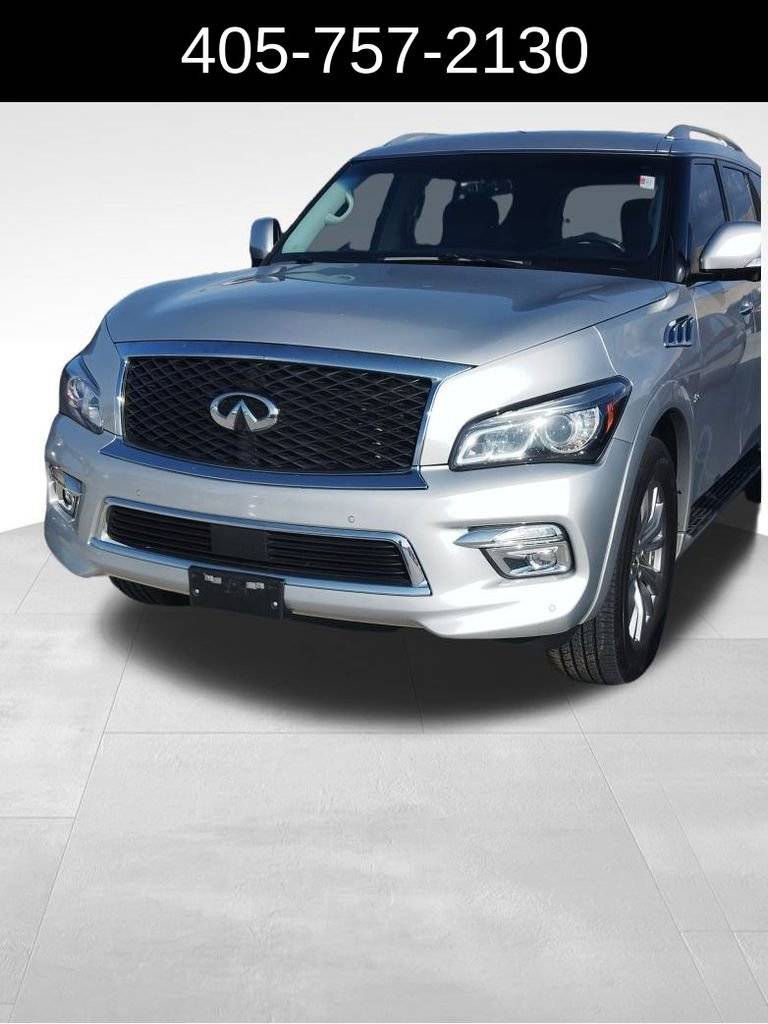 2016 INFINITI QX80 Standard — SUV — 152,001 mi — Oklahoma City, OK