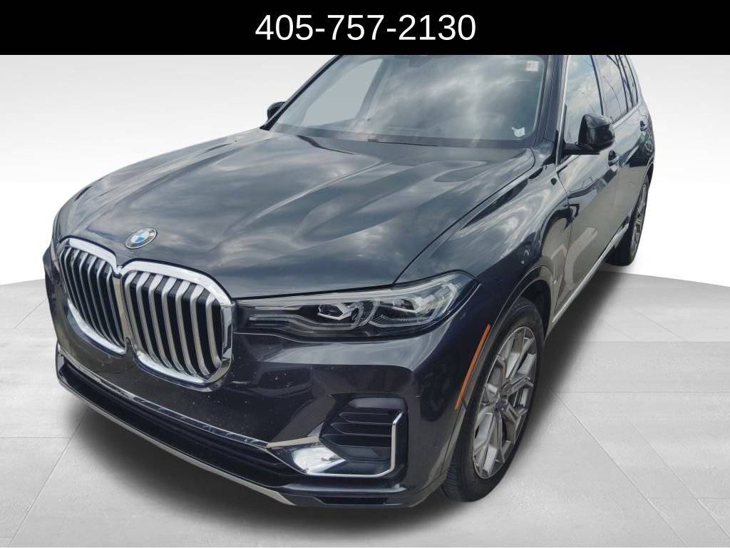 2021 BMW X7 40i — SUV — 62,738 mi — Oklahoma City, OK