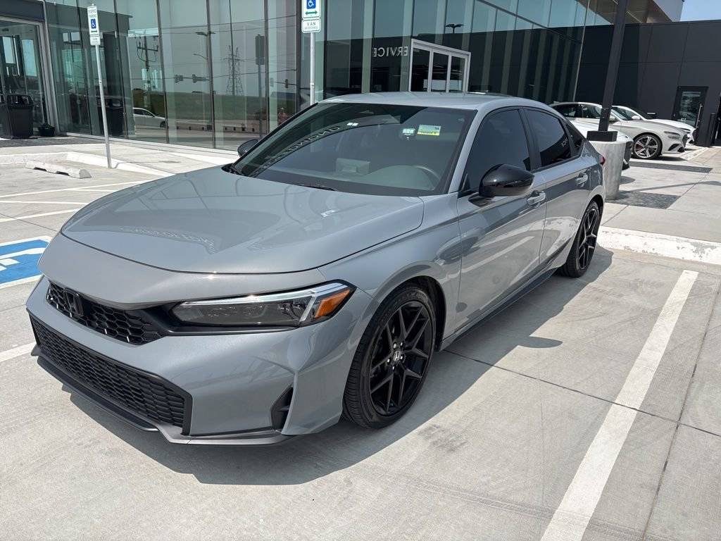 2025 Honda Civic Sport — Hatchback — 4,236 mi — Oklahoma City, OK