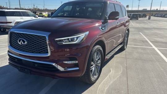 2021 INFINITI QX80 LUXE — SUV — 39,031 mi — Oklahoma City, OK