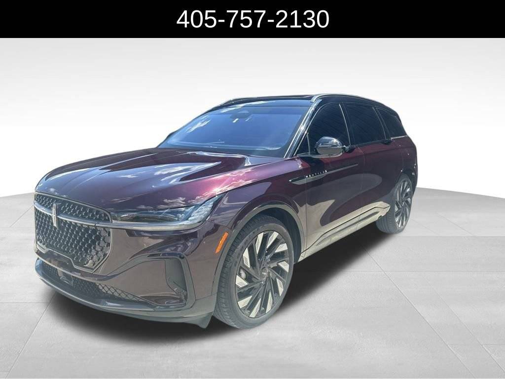 2025 Lincoln Nautilus Reserve — SUV — 584 mi — Oklahoma City, OK