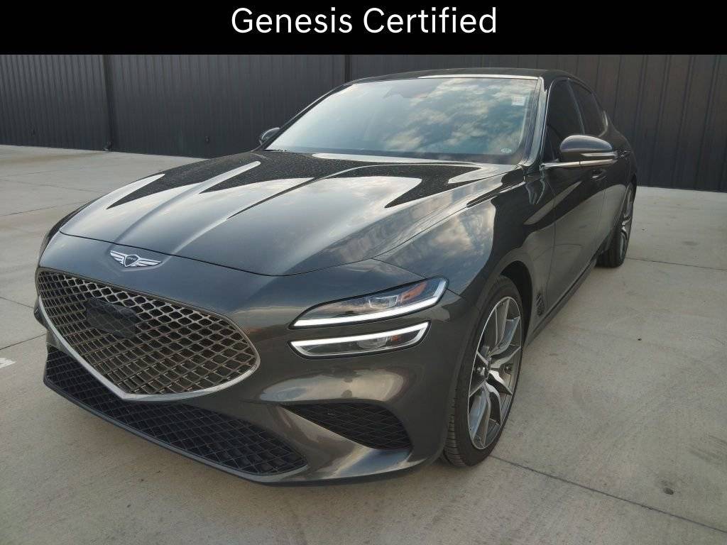 2025 Genesis G70 2.5T — Sedan — 6,521 mi — Oklahoma City, OK