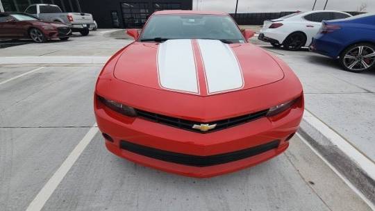 2014 Chevrolet Camaro 1LS — Coupe — 58,385 mi — Oklahoma City, OK