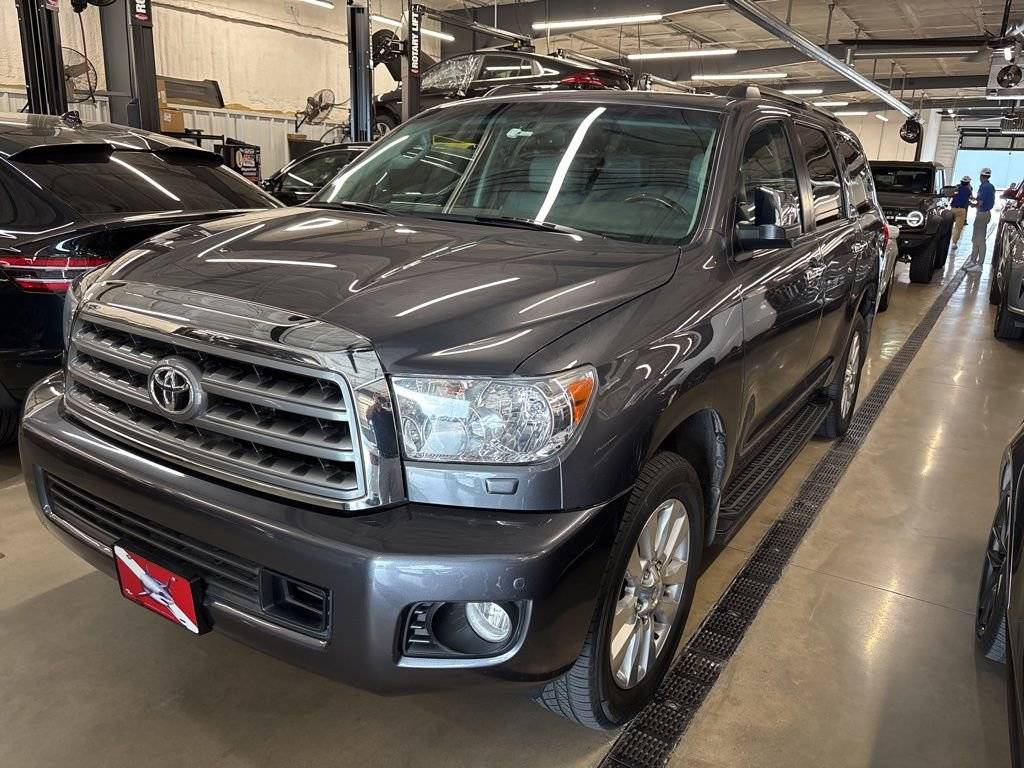 2014 Toyota Sequoia Platinum — SUV — 111,490 mi — Oklahoma City, OK