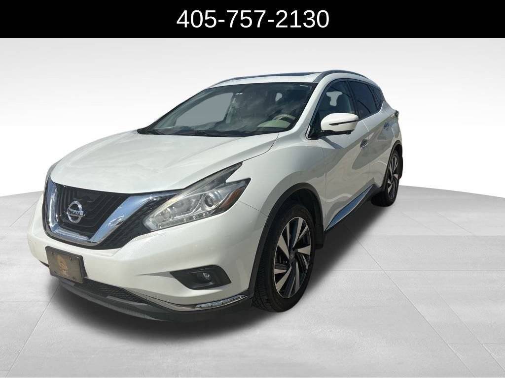 2017 Nissan Murano Platinum — SUV — 70,367 mi — Oklahoma City, OK