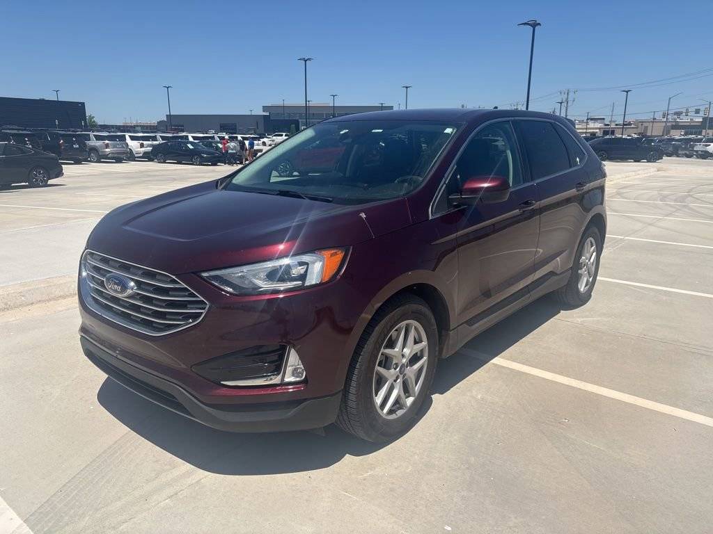2021 Ford Edge SEL — SUV — 63,924 mi — Oklahoma City, OK