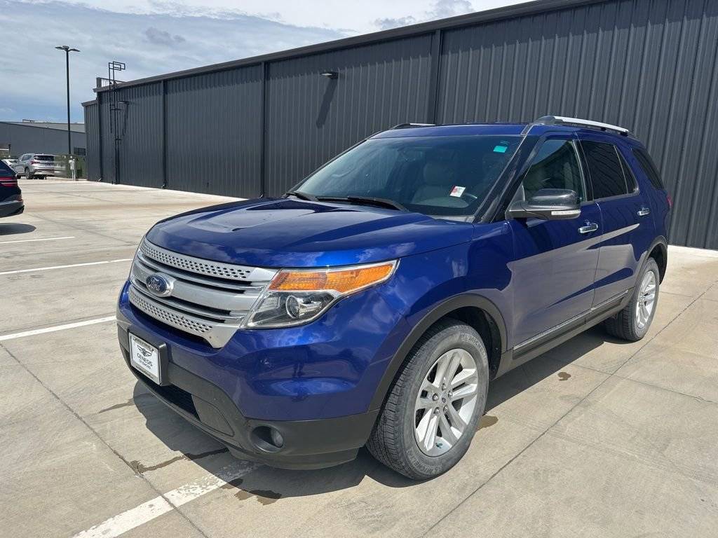2014 Ford Explorer XLT — SUV — 119,984 mi — Oklahoma City, OK