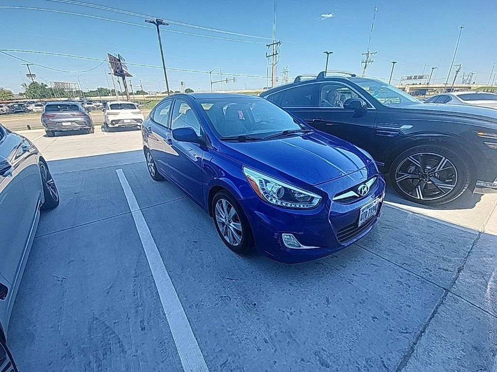 2014 Hyundai Accent GLS — Sedan — 56,004 mi — Oklahoma City, OK