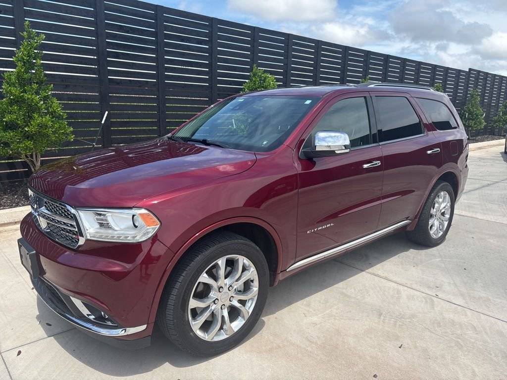 2018 Dodge Durango Citadel — SUV — 52,392 mi — Oklahoma City, OK