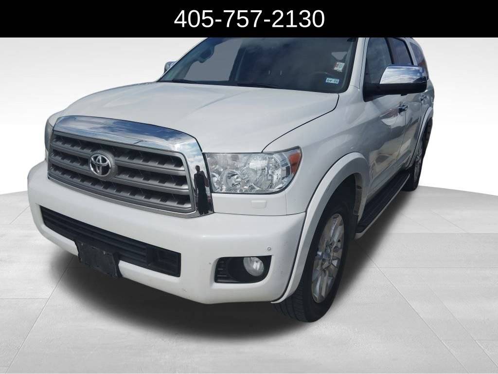 2016 Toyota Sequoia Platinum — SUV — 143,989 mi — Oklahoma City, OK
