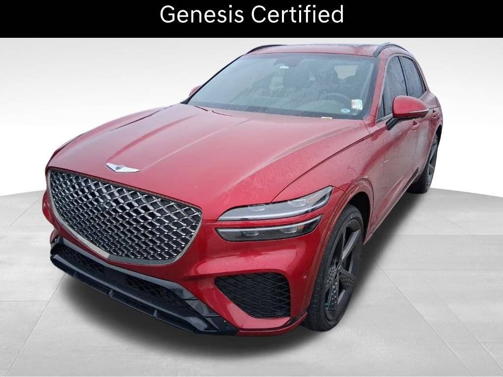 2023 Genesis GV70 2.5T — SUV — 15,018 mi — Oklahoma City, OK