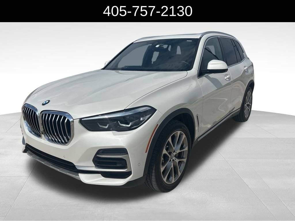 2023 BMW X5 40i — SUV — 34,237 mi — Oklahoma City, OK