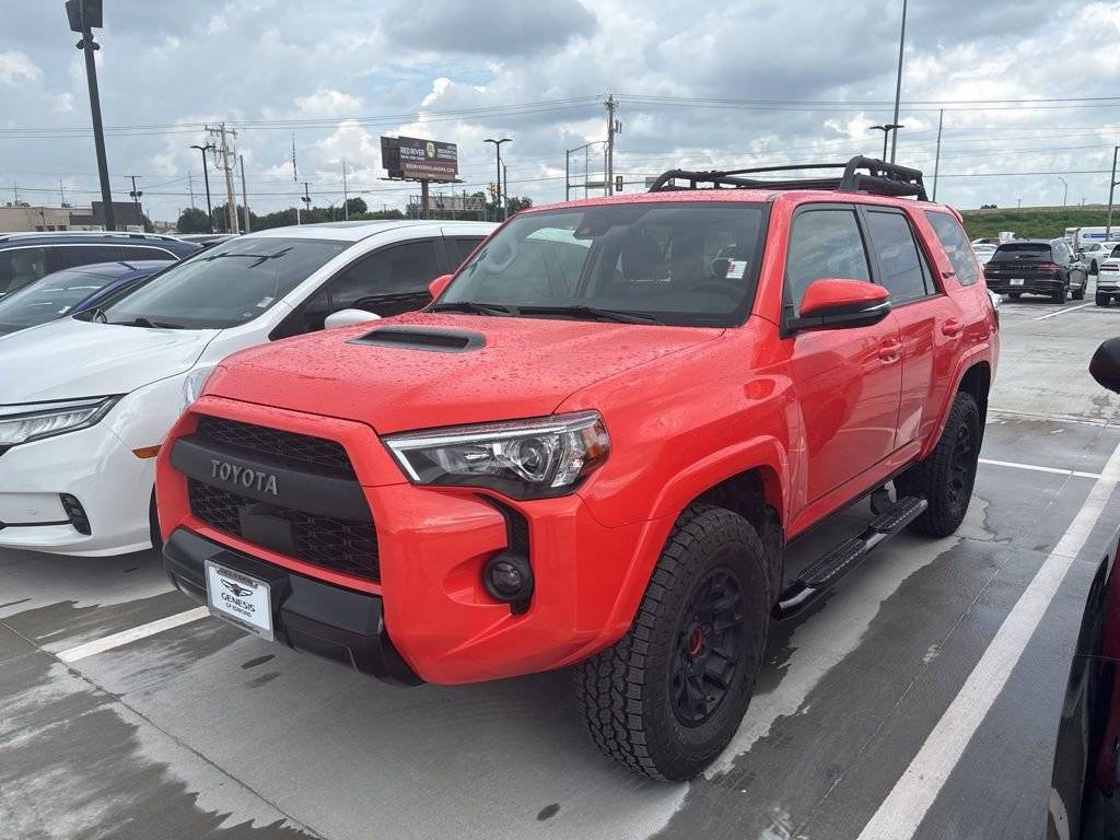 2023 Toyota 4Runner TRD Pro — SUV — 31,721 mi — Oklahoma City, OK