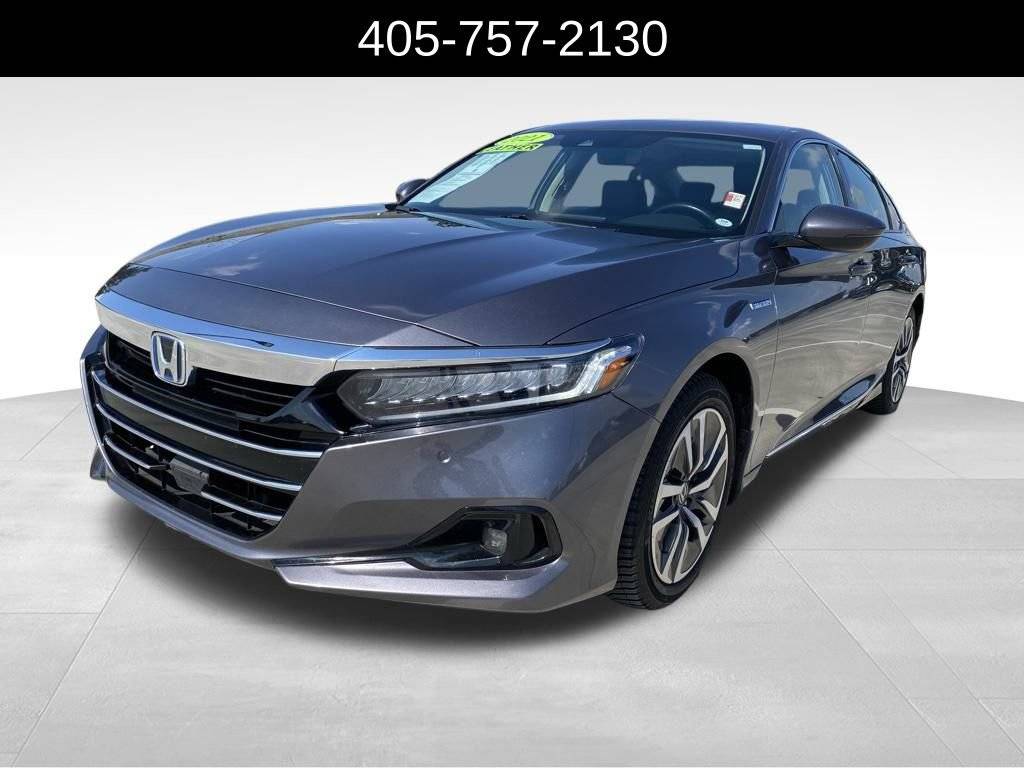 2021 Honda Accord Hybrid EX-L — Sedan — 87,749 mi — Oklahoma City, OK