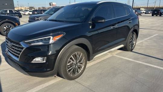 2020 Hyundai Tucson Limited — SUV — 68,330 mi — Oklahoma City, OK