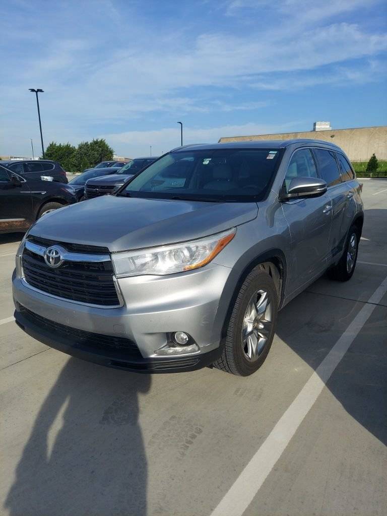 2015 Toyota Highlander Limited — SUV — 96,686 mi — Oklahoma City, OK
