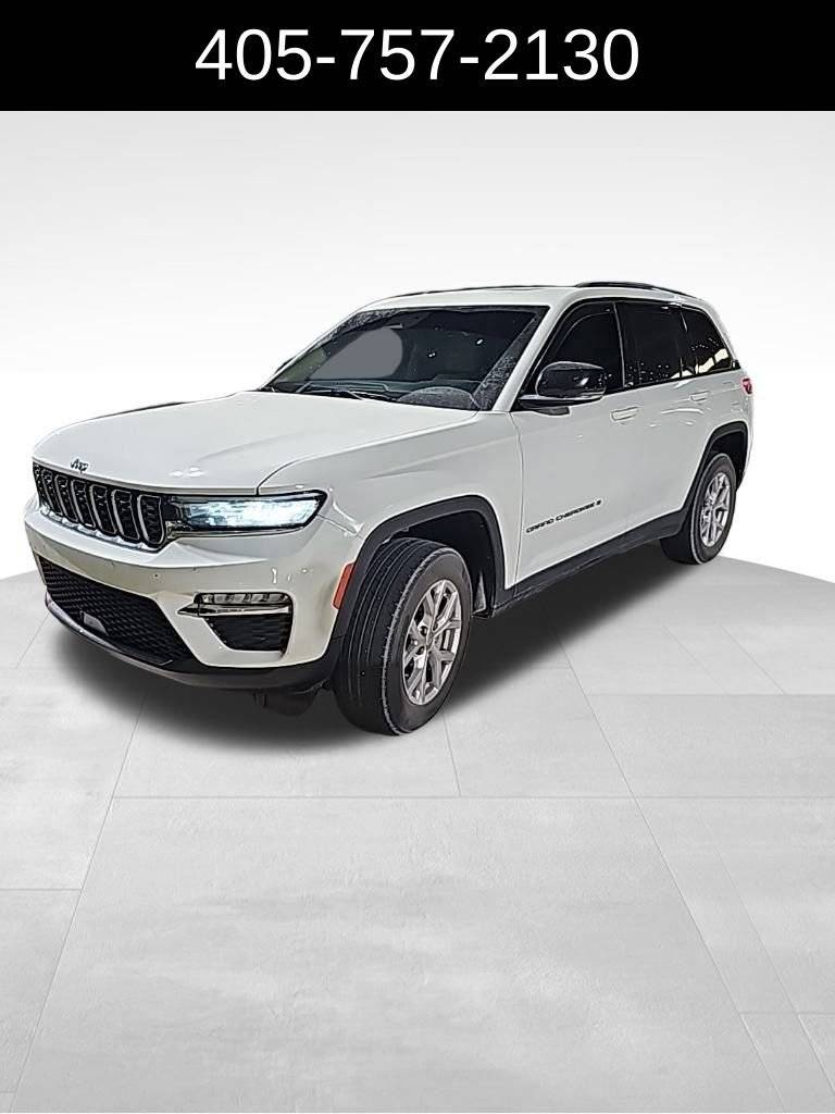 2022 Jeep Grand Cherokee Limited — SUV — 73,830 mi — Oklahoma City, OK
