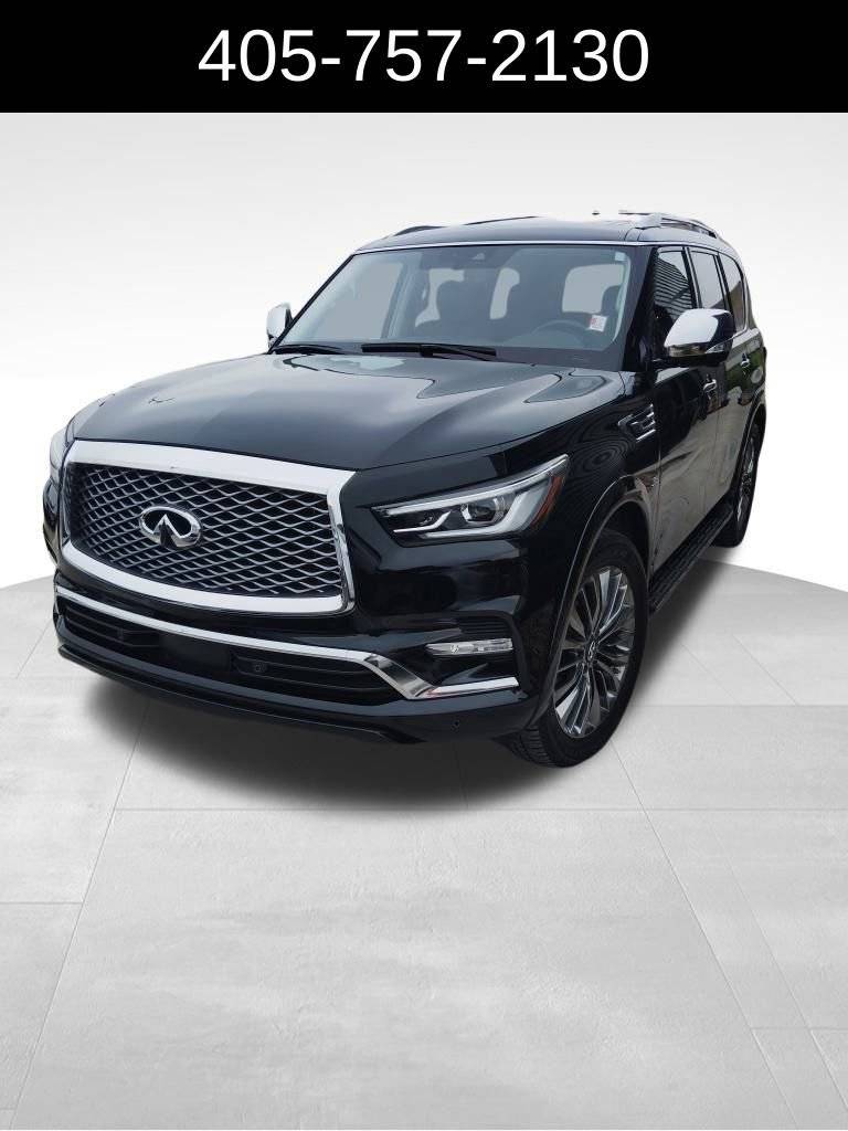 2020 INFINITI QX80 LUXE — SUV — 17,793 mi — Oklahoma City, OK