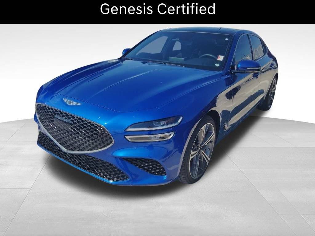 2025 Genesis G70 2.5T — Sedan — 3,796 mi — Oklahoma City, OK