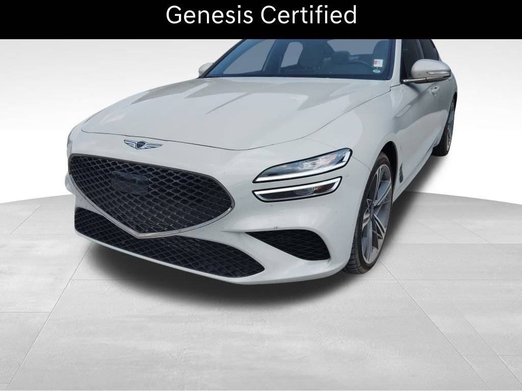 2025 Genesis G70 3.3T Sport Advanced — Sedan — 5,395 mi — Oklahoma City, OK