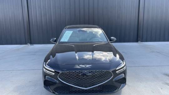 2024 Genesis G70 3.3T Sport Advanced — Sedan — 6,841 mi — Oklahoma City, OK