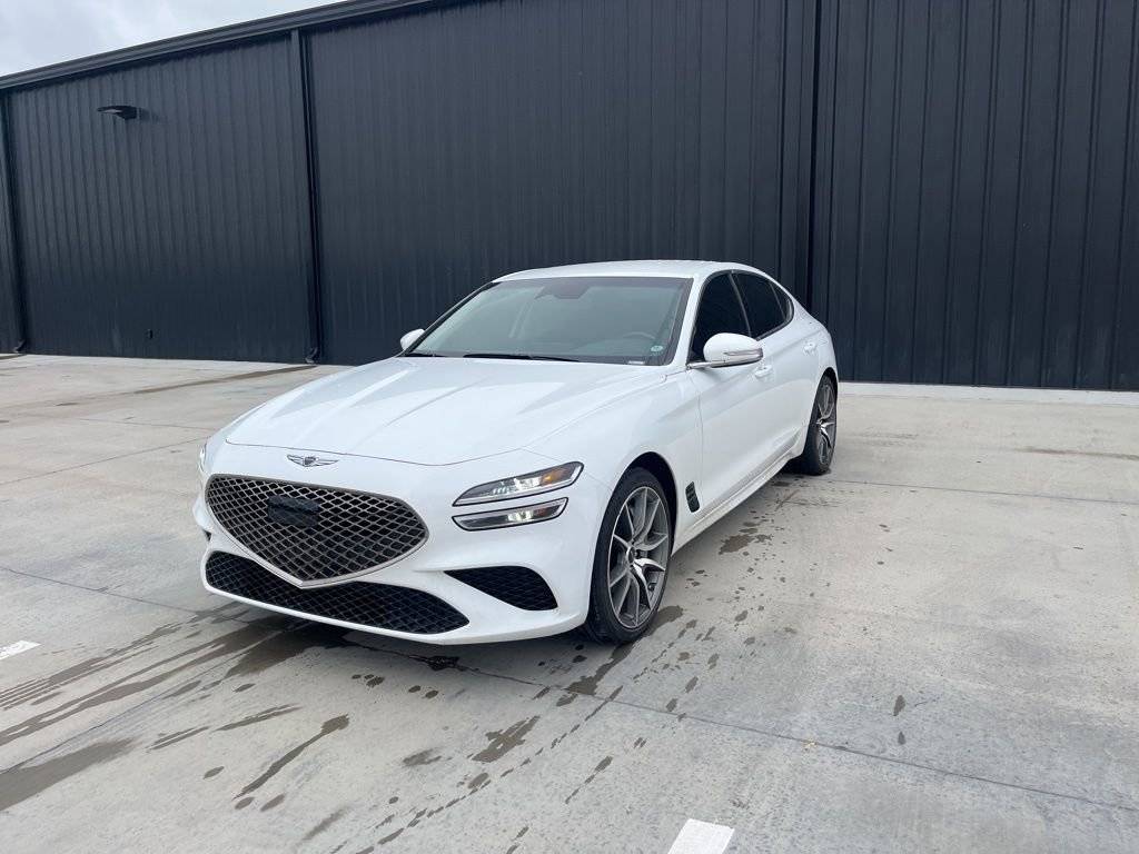 2025 Genesis G70 2.5T — Sedan — 8,088 mi — Oklahoma City, OK