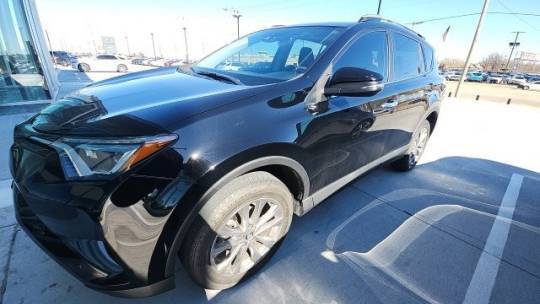 2016 Toyota RAV4 Limited — SUV — 26,938 mi — Oklahoma City, OK