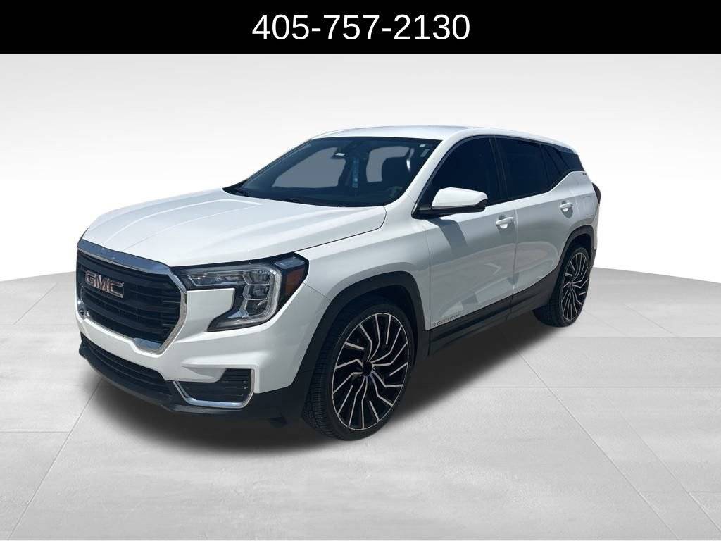2022 GMC Terrain SLE — SUV — 42,585 mi — Oklahoma City, OK