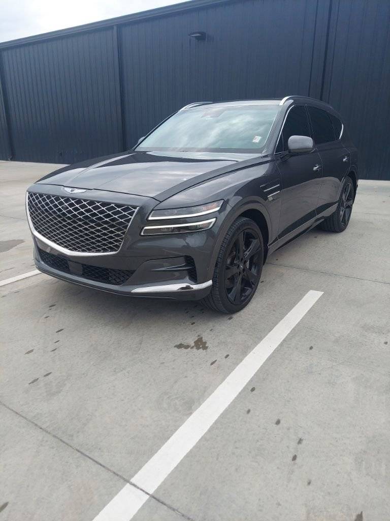 2022 Genesis GV80 3.5T — SUV — 38,983 mi — Oklahoma City, OK