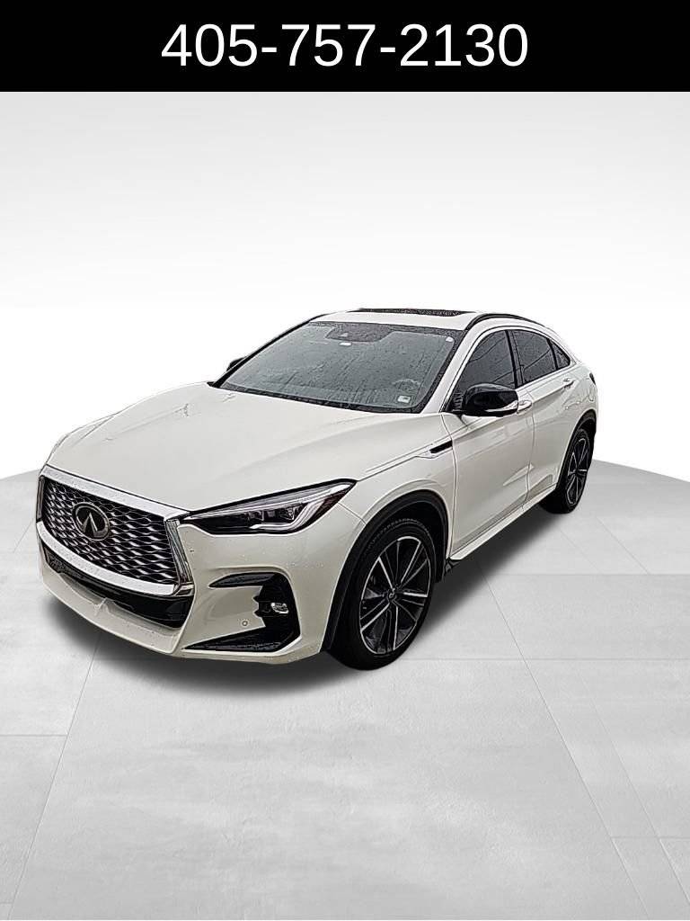 2023 INFINITI QX55 SENSORY — SUV — 35,975 mi — Oklahoma City, OK