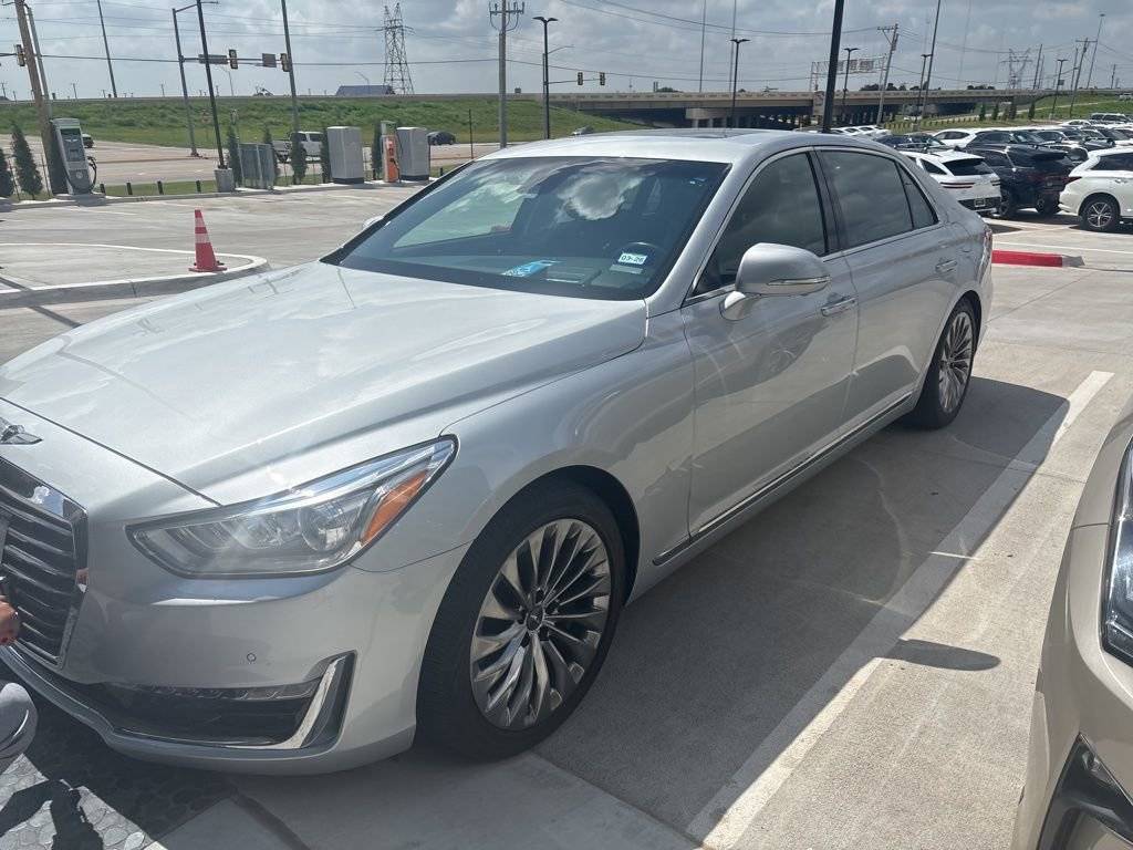 2019 Genesis G90 5.0L Ultimate — Sedan — 16,450 mi — Oklahoma City, OK