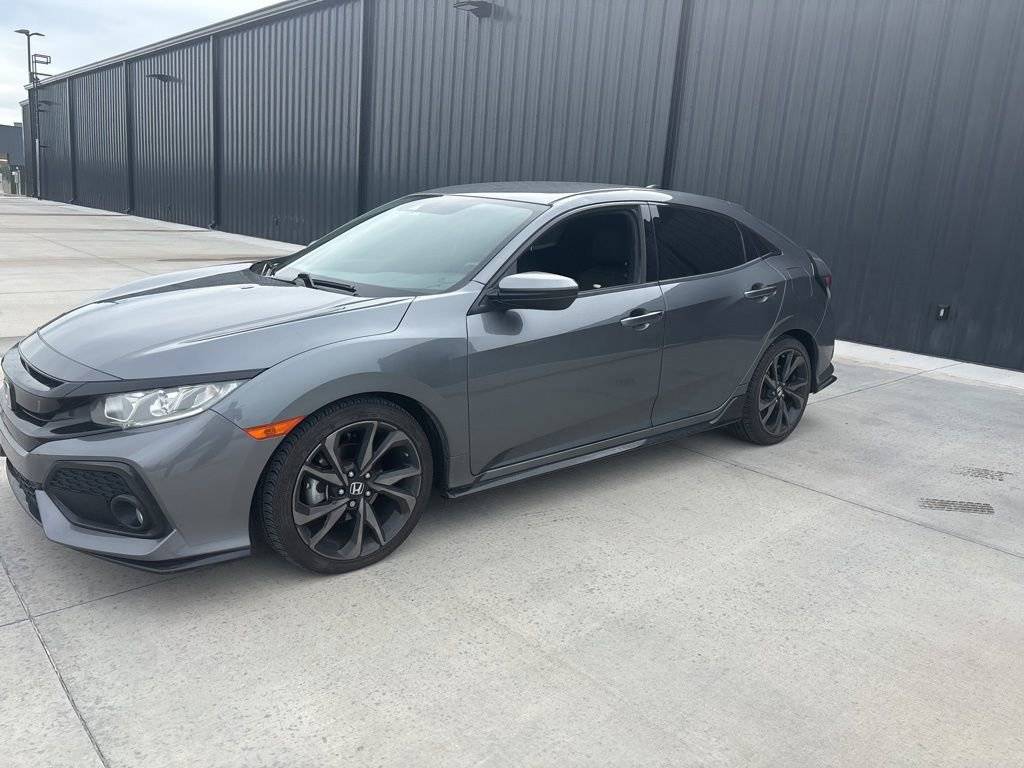 2019 Honda Civic Sport — Hatchback — 60,479 mi — Oklahoma City, OK