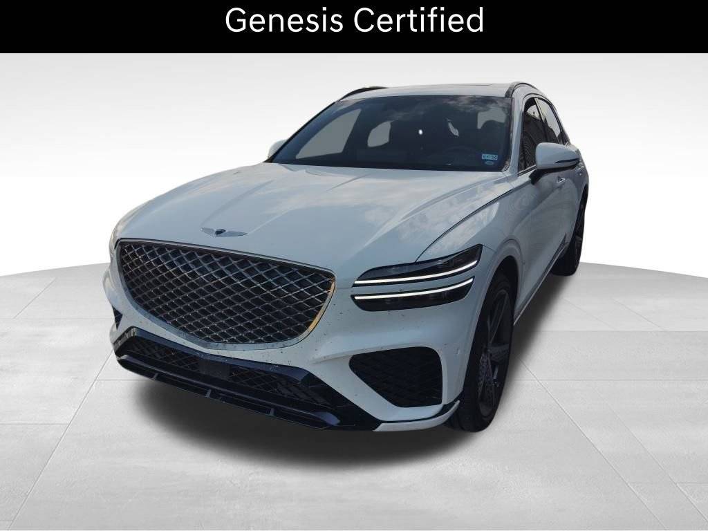 2025 Genesis GV70 3.5T Sport — SUV — 4,179 mi — Oklahoma City, OK