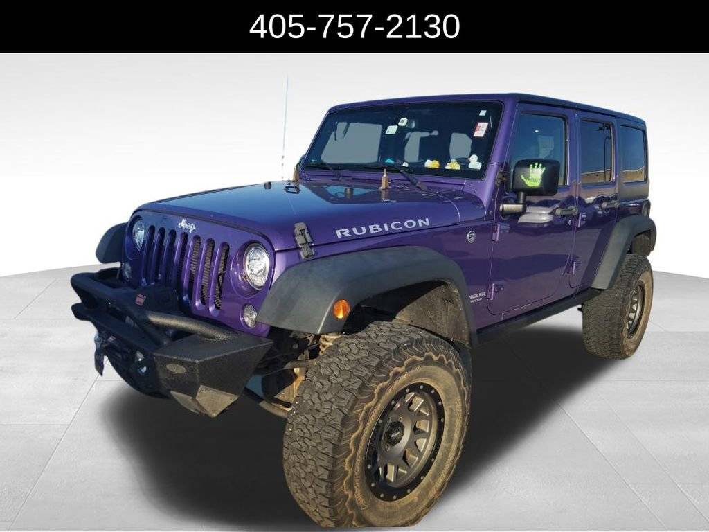 2017 Jeep Wrangler Rubicon — SUV — 27,155 mi — Oklahoma City, OK