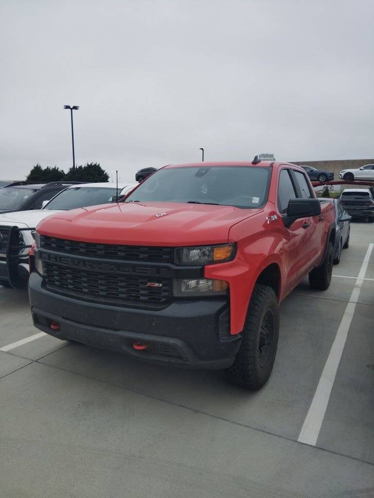 2022 Chevrolet Silverado 1500 LTD Custom Trail Boss — Pickup Truck — 84,551 mi — Oklahoma City, OK