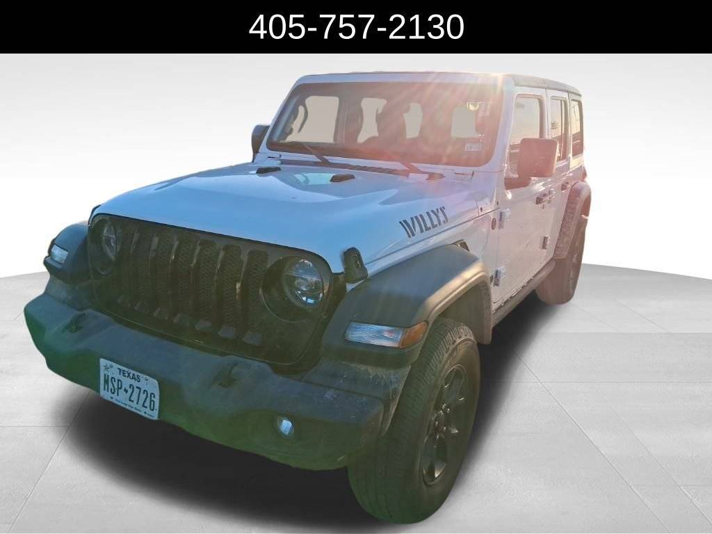 2020 Jeep Wrangler Willys — SUV — 119,001 mi — Oklahoma City, OK