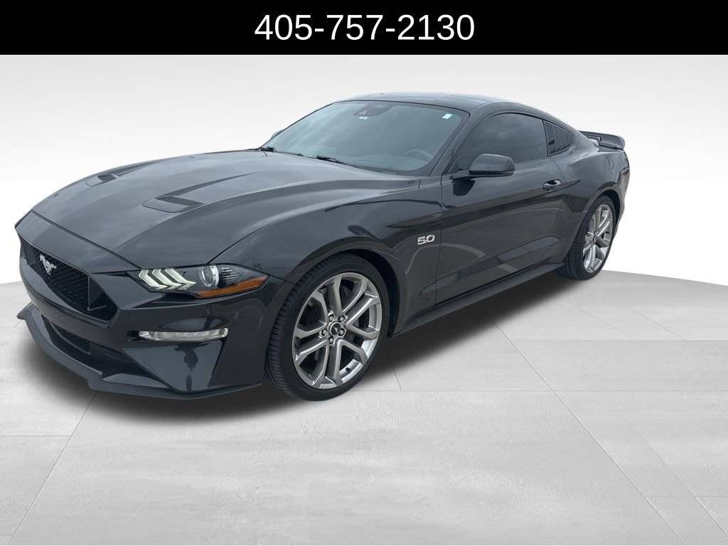 2022 Ford Mustang GT Premium — Coupe — 34,375 mi — Oklahoma City, OK