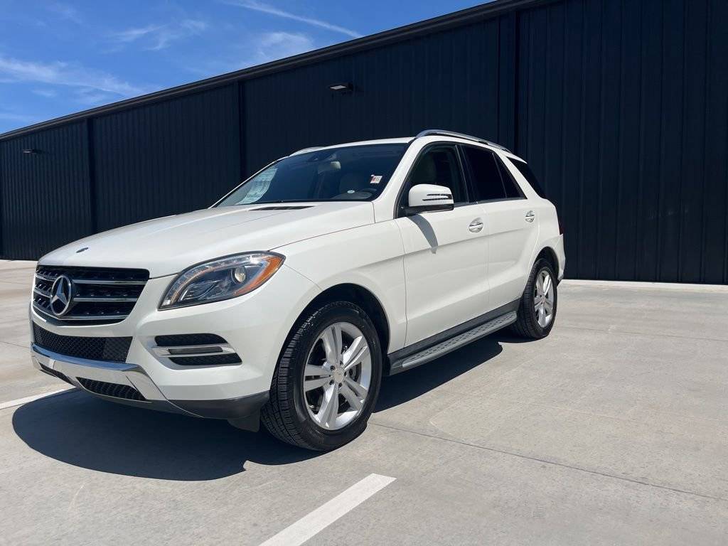 2014 Mercedes-Benz M-Class ML 350 — SUV — 65,969 mi — Oklahoma City, OK
