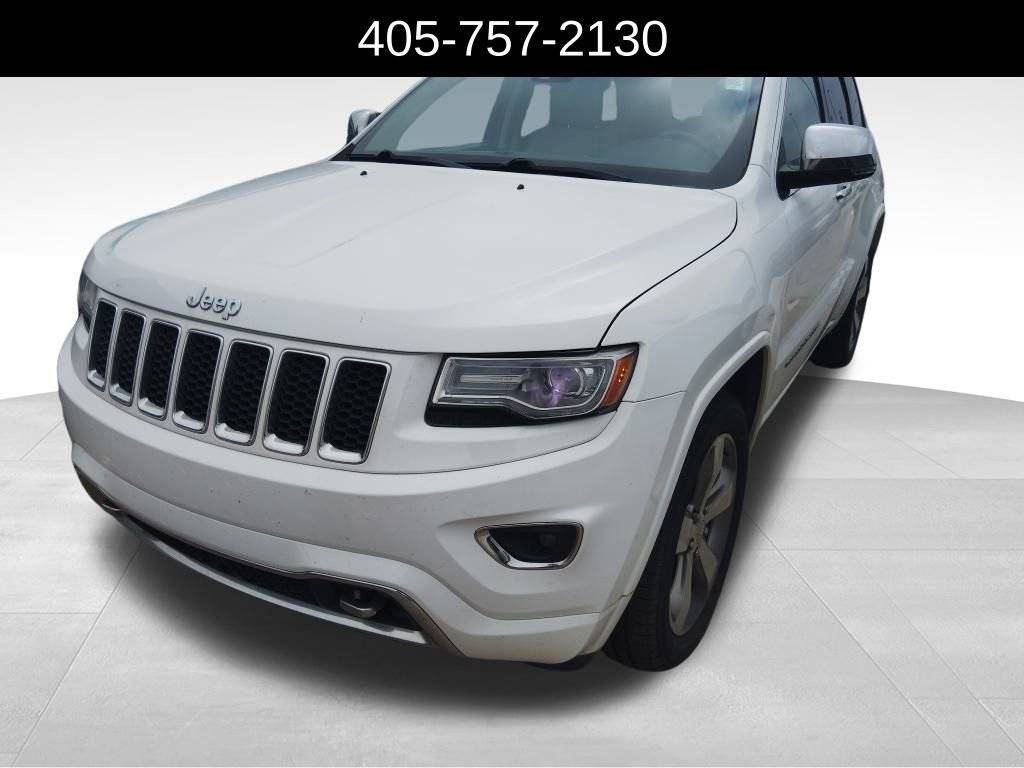 2014 Jeep Grand Cherokee Overland — SUV — 103,476 mi — Oklahoma City, OK