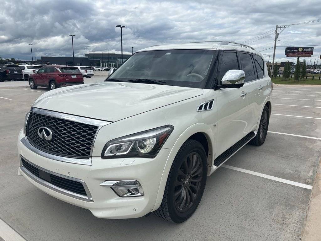 2016 INFINITI QX80 Standard — SUV — 124,369 mi — Oklahoma City, OK