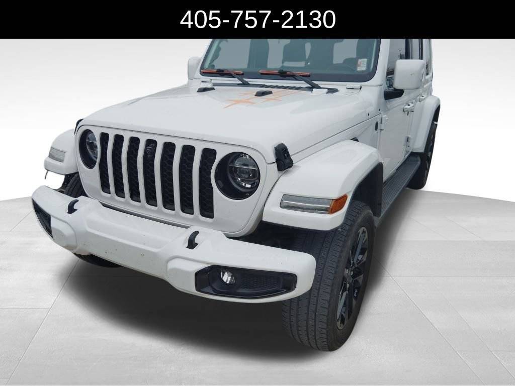 2021 Jeep Wrangler Sahara High Altitude — SUV — 31,367 mi — Oklahoma City, OK
