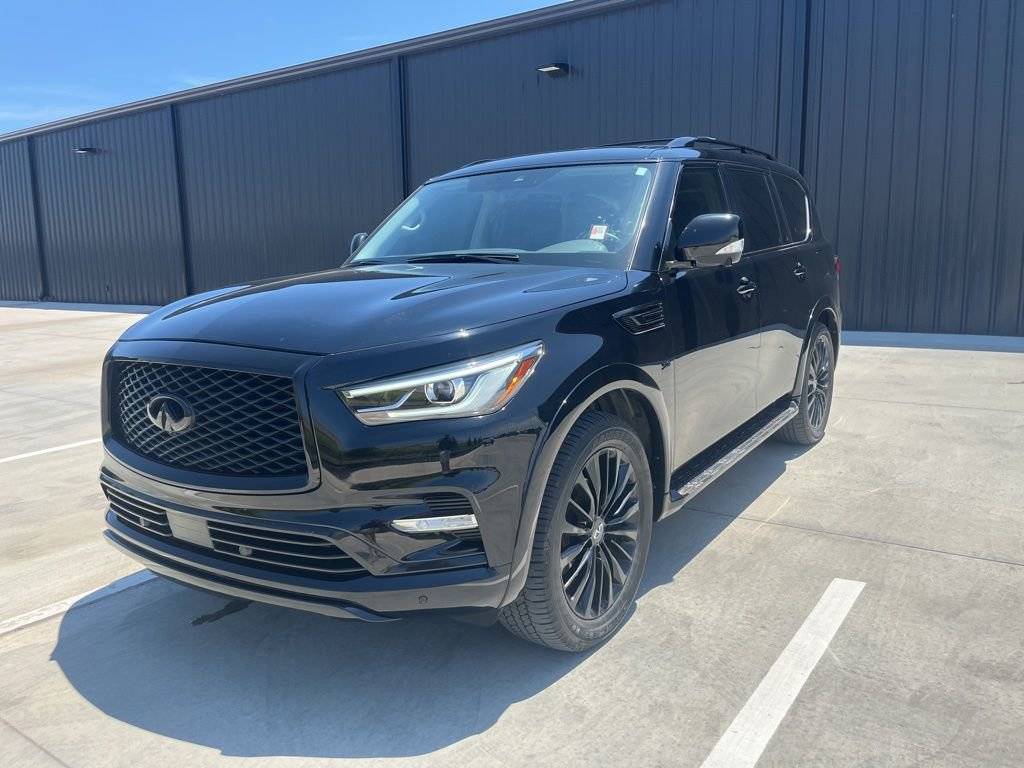 2018 INFINITI QX80 Standard — SUV — 97,497 mi — Oklahoma City, OK