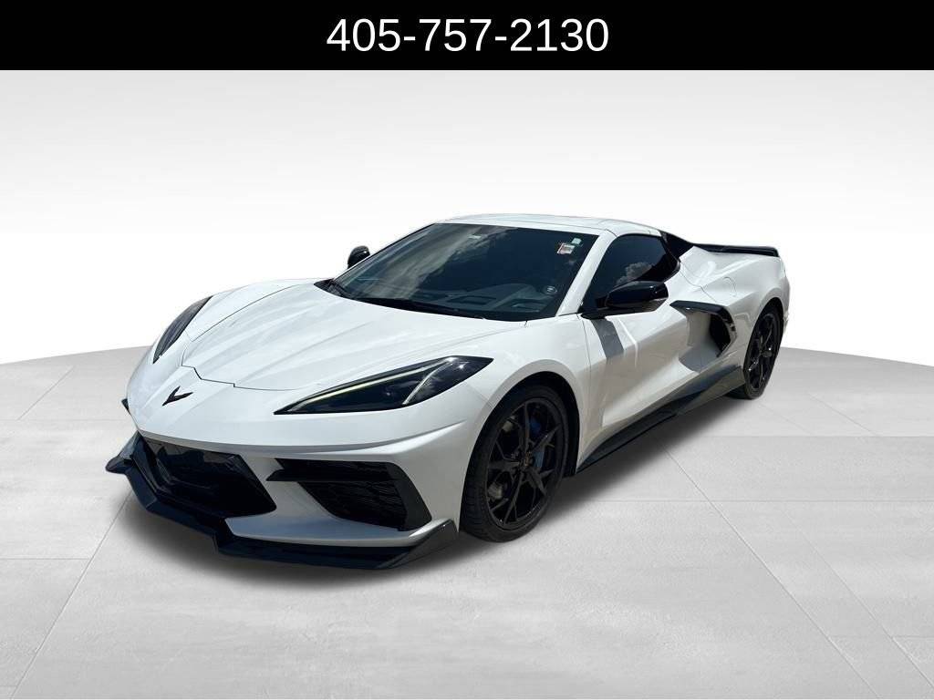 2022 Chevrolet Corvette 3LT — Convertible — 19,957 mi — Oklahoma City, OK