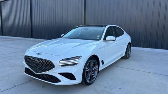 2024 Genesis G70 3.3T Sport Advanced — Sedan — 3,107 mi — Oklahoma City, OK