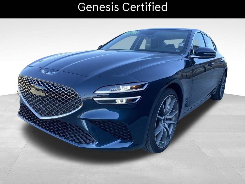 2025 Genesis G70 2.5T — Sedan — 8,092 mi — Oklahoma City, OK