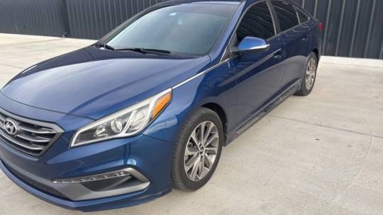 2016 Hyundai Sonata Sport — Sedan — 130,207 mi — Oklahoma City, OK