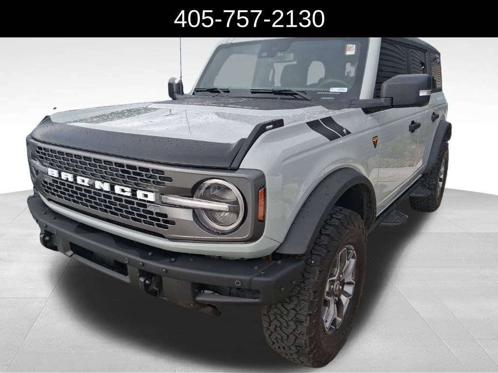 2024 Ford Bronco Badlands — SUV — 3,435 mi — Oklahoma City, OK